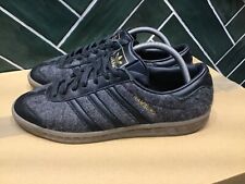 Adidas hamburg grey for sale  LEICESTER