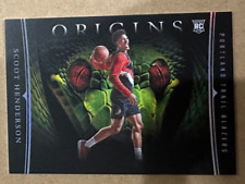 2023 Panini Origins Basketball #2 Scoot Henderson Snake Eyes Rookie SSP Case hit for sale  Shipping to South Africa