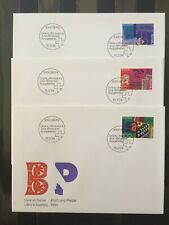 Enveloppes fdc timbres d'occasion  Dijon