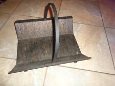 metal fire log rack for sale  Harrisburg