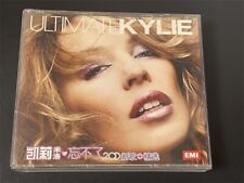 Kylie Minogue ULTIMATE KYLIE China 1ª Edição Promo 2 x CD Muito Raro comprar usado  Enviando para Brazil