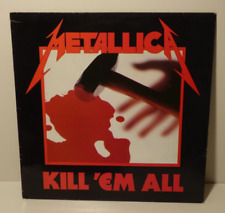 Metallica kill all gebraucht kaufen  Münster