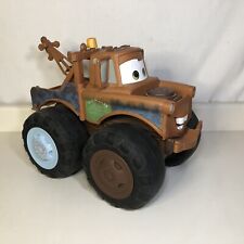 Brinquedo falante Tow Mater carros Disney 200 lb push pull Jakks 2014 sem corrente testado... comprar usado  Enviando para Brazil