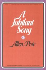 Jubilant song sheet for sale  Birmingham