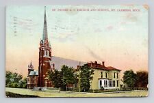 Postcard peter church for sale  Bennington