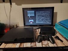 Consola Sony PlayStation 3 Slim 500 GB - negra segunda mano  Embacar hacia Argentina