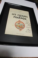 tintin dedicace d'occasion  France