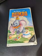 Adesivo branco RARO Disney DUMBO vhs comprar usado  Enviando para Brazil