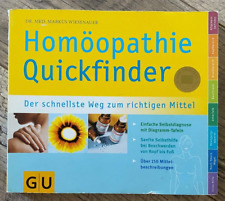Homöopathie quickfinder gebraucht kaufen  Igersheim