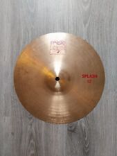 Piatto paiste serie usato  Valgioie