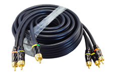 Usado, Cabos de vídeo componente ultra-alto desempenho Monster Cable 700cv - 20 pés comprar usado  Enviando para Brazil