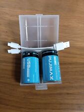 Usb rechargeable batteries for sale  BATH