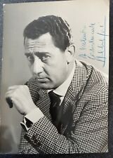 alberto sordi autografo usato  Italia