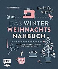 Winter weihnachts nähbuch gebraucht kaufen  Berlin