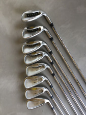 TaylorMade RAC OS 4-SW Iron Set Steel T-Step Ultralite 90 Shaft Regular Flex for sale  Shipping to South Africa