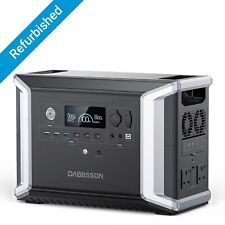 Dabbsson 2200w portable for sale  UK