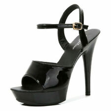 Used, Ladies Ankle Strap Sexy High Heels Platform Sandals Party Open Toe Stiletto Shoe for sale  Shipping to South Africa