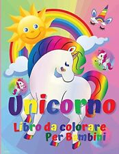 Unicorno libro colorare d'occasion  France