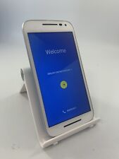 Smartphone Motorola Moto G 3ra Generación XT1541 16GB Desbloqueado Blanco y Azul Android, usado segunda mano  Embacar hacia Mexico