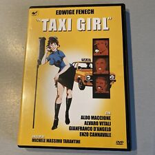 Taxi girl dvd usato  Torino