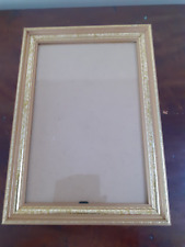 gold colour frame for sale  GOOLE
