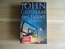 John grisham talent gebraucht kaufen  Chorweiler