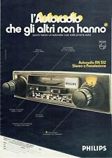 autoradio philips anni 70 usato  Italia