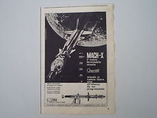 Advertising pubblicità 1964 usato  Salerno