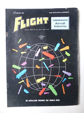 Vintage flight magazine for sale  NORWICH