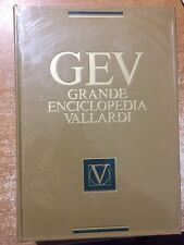 Grande Enciclopedia Vallardi GEV volume X Man - Nai 1969 usato  Cagliari