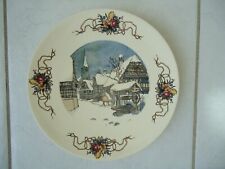 Assiette decorative obernai d'occasion  Habsheim