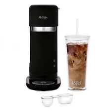 Mr. Coffee Iced and Hot Coffee Maker with 22-Ounce Tumbler - Black for sale  Shipping to South Africa