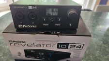 PreSonus Revelator Io24 USB Type-C Audio/MIDI Interface. Used once works great! for sale  Shipping to South Africa