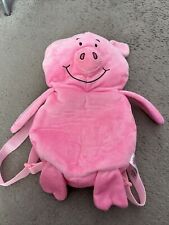 Percy pig backpack for sale  REDCAR