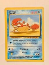 Pokemon krabby fossil for sale  Pompano Beach