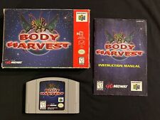 Body Harvest (Nintendo 64, 1998) Caixa Manual Completa Na Caixa N64, usado comprar usado  Enviando para Brazil