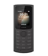Celular Nokia 110 4G GSM desbloqueado Volte preto T-Mobile ou internacional comprar usado  Enviando para Brazil