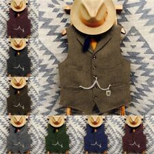 Mens cowboy vest for sale  USA