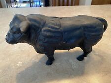 Cast iron bull for sale  Milwaukee