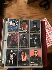 Juego básico de tarjetas coleccionables de películas de Batman Forever Fleer Ultra '95 1995 1-120 segunda mano  Embacar hacia Argentina