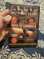 DVD Fists of Legends II: Iron Bodyguards Jet Le, Todd Senafonte, James Nam comprar usado  Enviando para Brazil