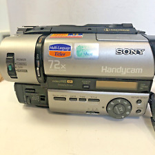Sony ccd tr840e for sale  ALFORD