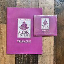 Music together triangle for sale  Colorado Springs