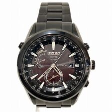 Usado, Seiko Astron 7X52-0AA0 relógio solar GPS mostrador preto frete grátis [usado] comprar usado  Enviando para Brazil