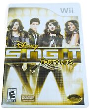 Disney Sing It: Party Hits Wii (Nintendo Wii) CIB Complete with Manual FAST SHIP for sale  Shipping to South Africa