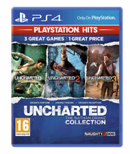 Playstation hits uncharted for sale  DEESIDE