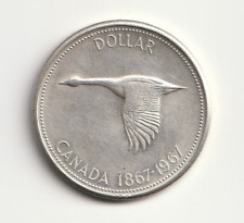 Canada dollaro 1967 usato  Foligno