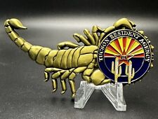 💥RARA Moneda AZ Agente Especial AZ Agencia Residente Tucson del FBI Arizona 'Escorpión'💥 segunda mano  Embacar hacia Argentina