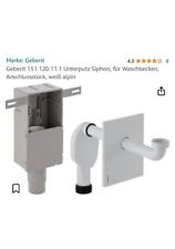 Geberit geruchsverschluss siph gebraucht kaufen  Schenefeld