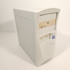 VINTAGE DESKTOP COMPUTER WINDOWS 98SE PENTIUM 4 WORKING WELL for sale  Shipping to South Africa